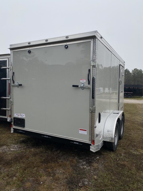 Cynergy Cargo 7x12TA Enclosed Trailer