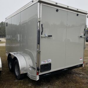 Cynergy Cargo 7x12TA Enclosed Trailer - Image 4