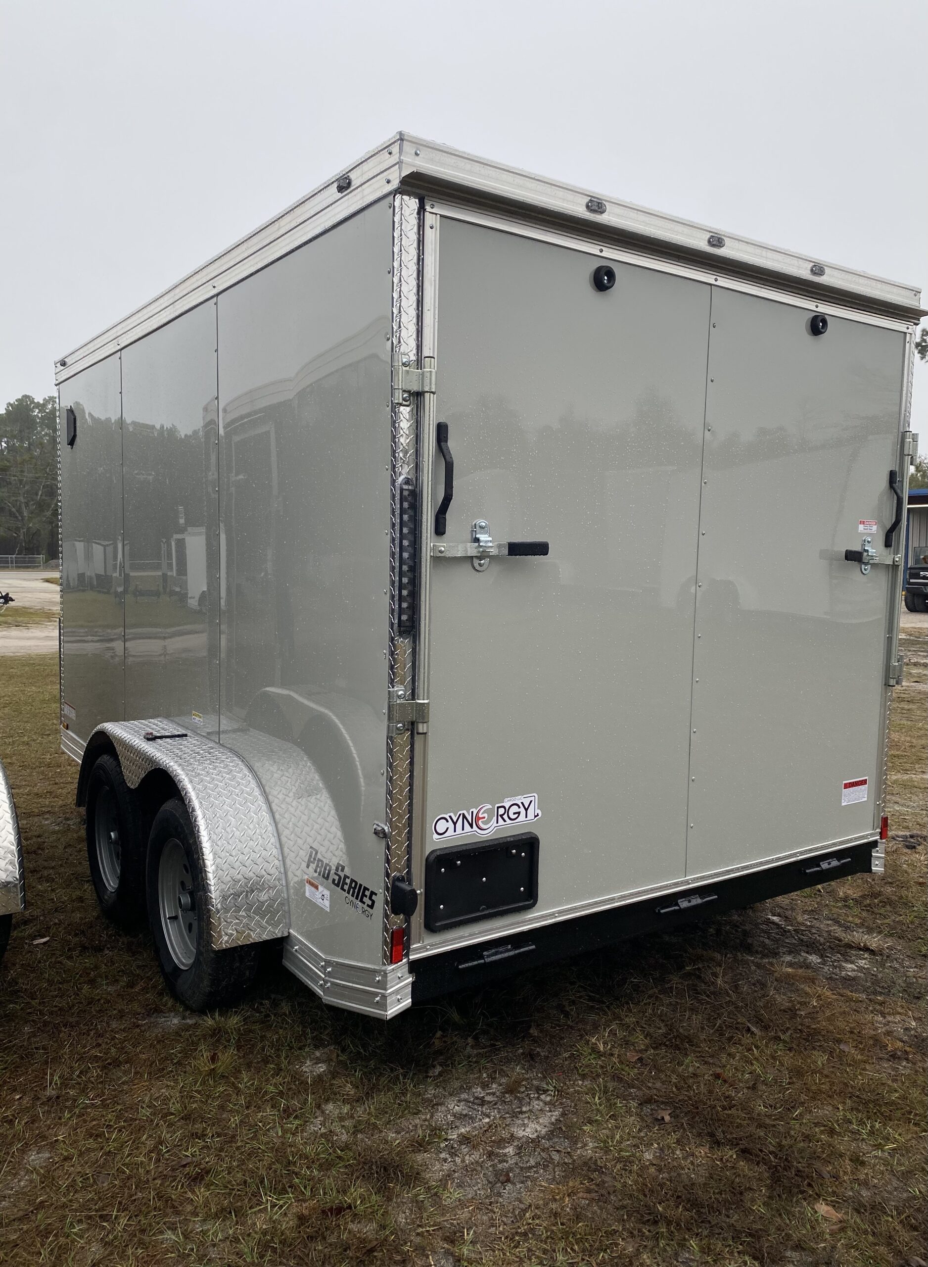 Cynergy Cargo 7x12TA Enclosed Trailer - Image 4