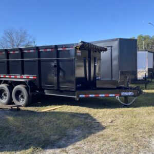 Panther Cargo 7x14 Dump Trailer