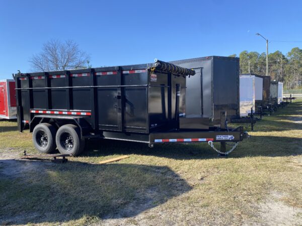 Panther Cargo 7x14 Dump Trailer