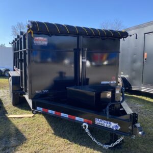 Panther Cargo 7x14 Dump Trailer - Image 2