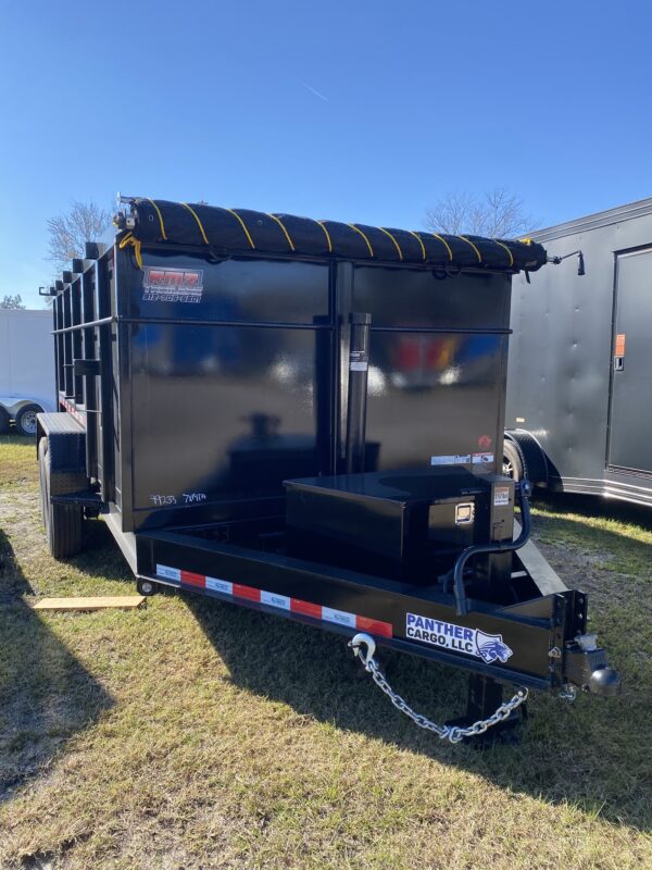 Panther Cargo 7x14 Dump Trailer
