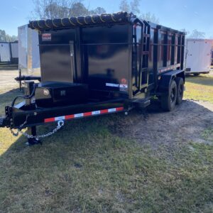 Panther Cargo 7x14 Dump Trailer - Image 3