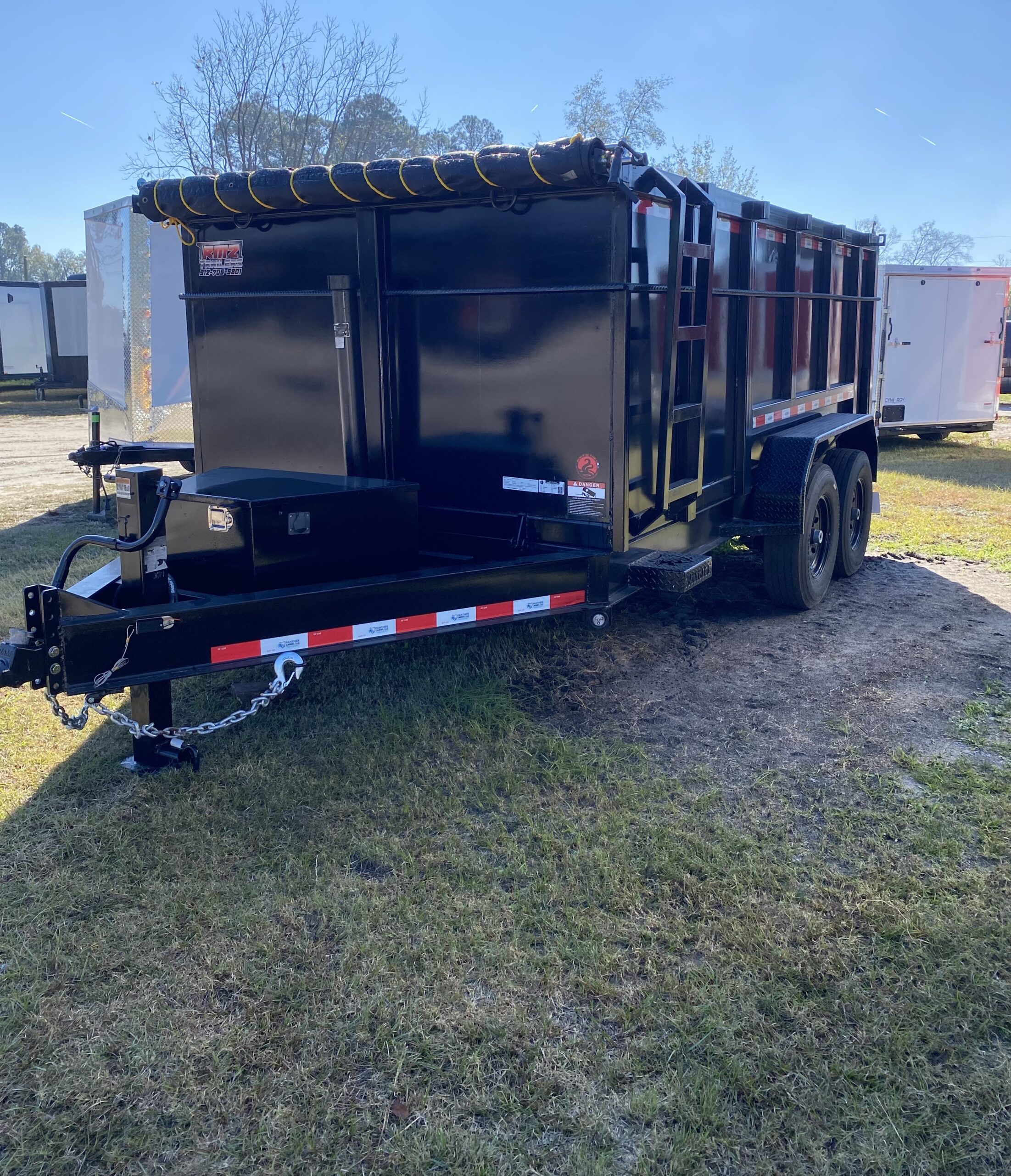 Panther Cargo 7x14 Dump Trailer - Image 3
