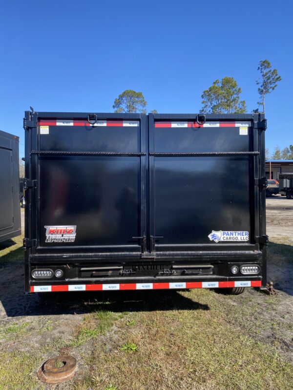 Panther Cargo 7x14 Dump Trailer