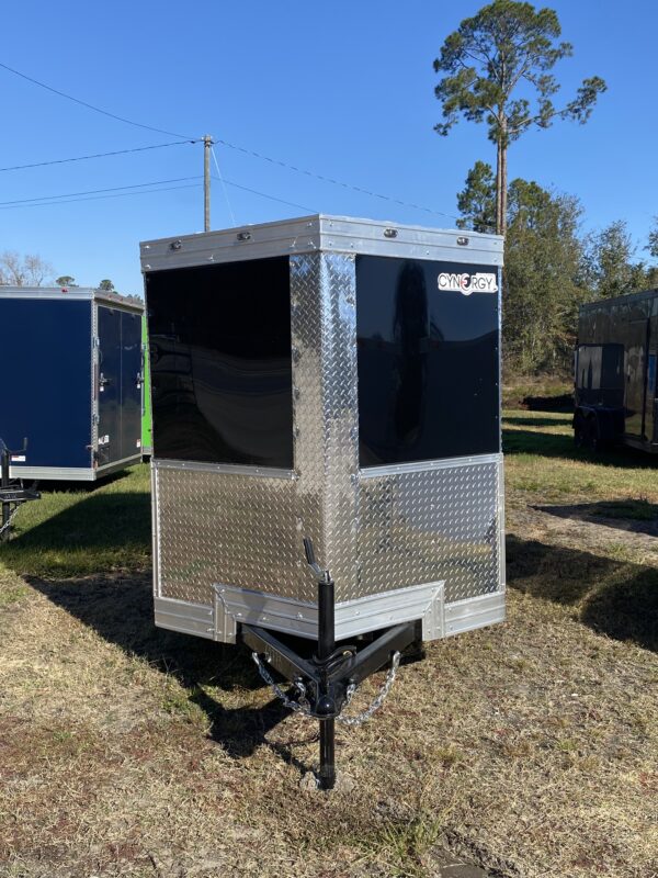 Cynergy Cargo 5x10SA Enclosed Trailer