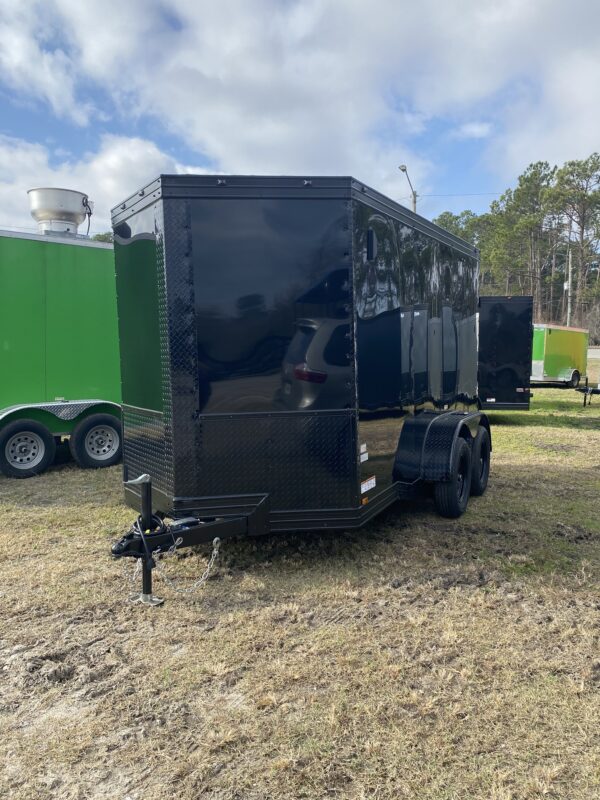 Cynergy Cargo 6x12TA Enclosed trailer