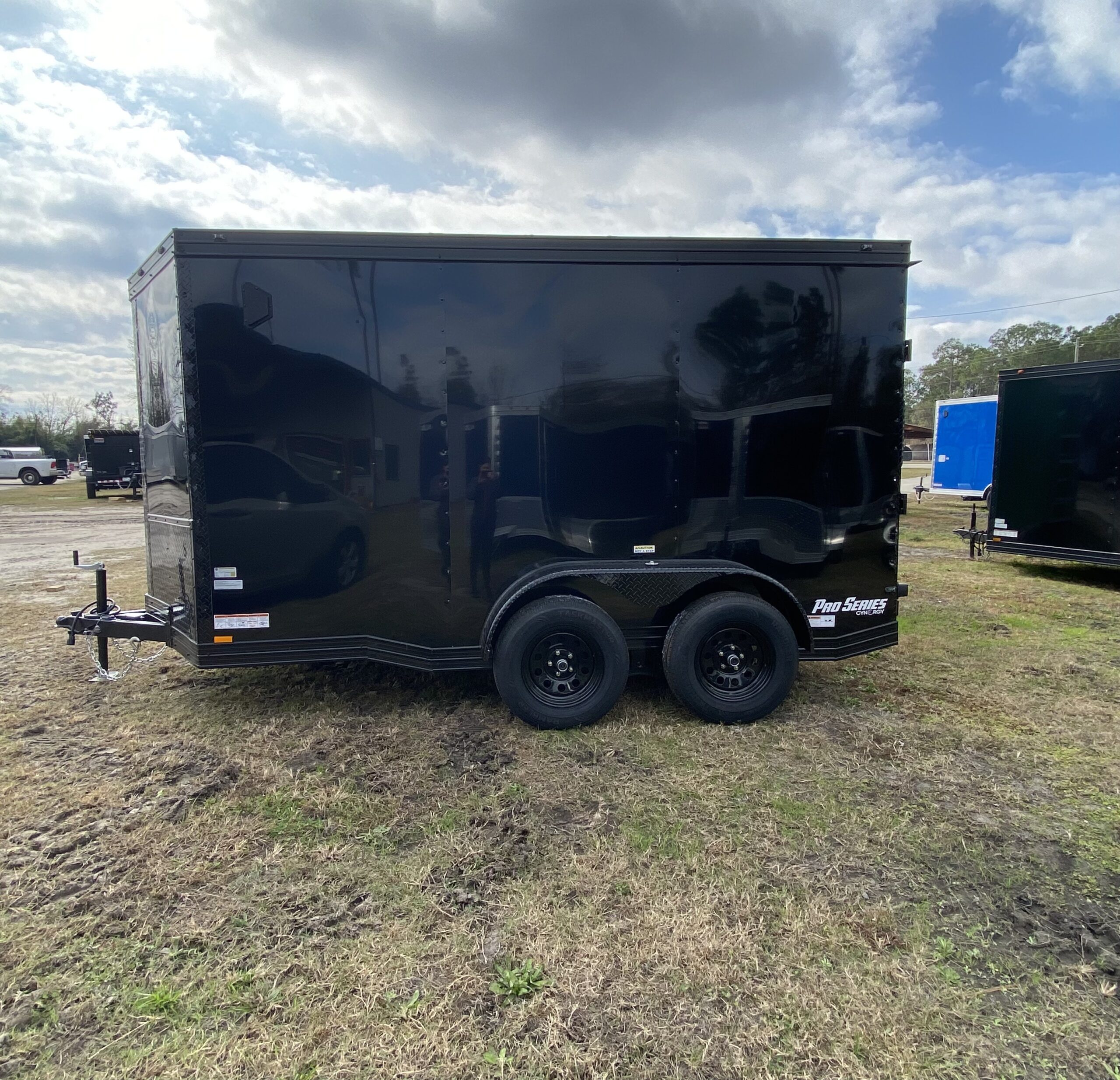 Cynergy Cargo 6x12TA Enclosed trailer - Image 1