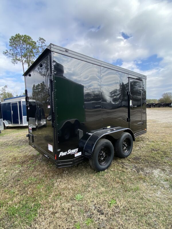 Cynergy Cargo 6x12TA Enclosed trailer