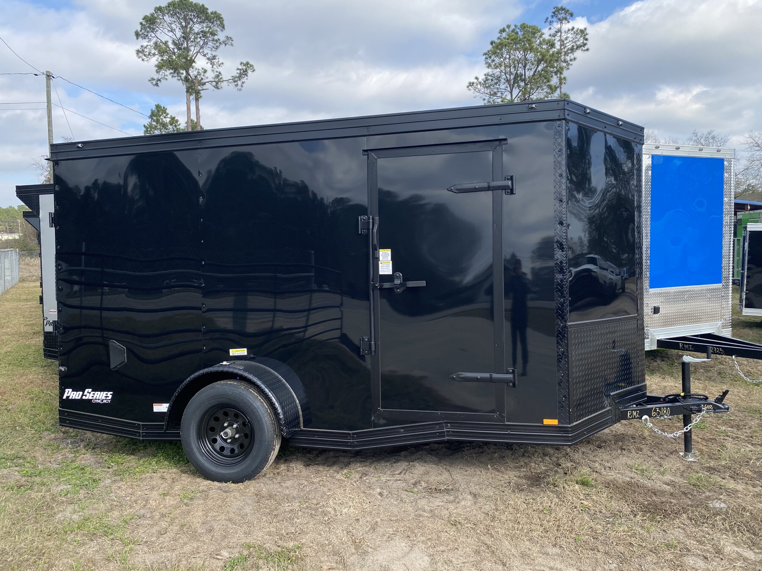 Cynergy Cargo 6x12SA Enclosed Trailer - Image 1