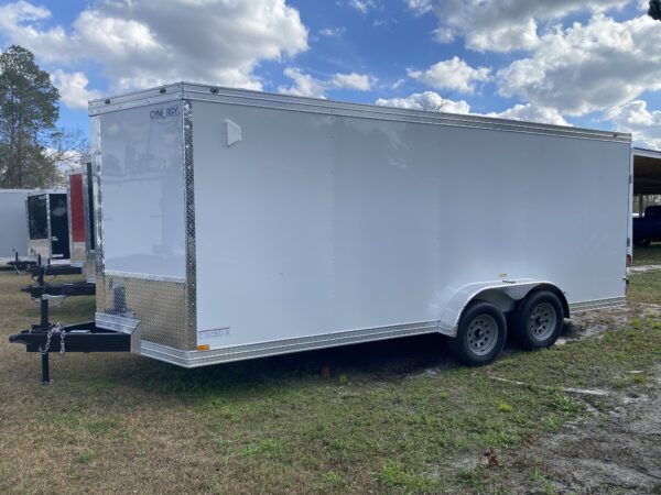 Cynergy Cargo 7x18TA Enclosed Trailer
