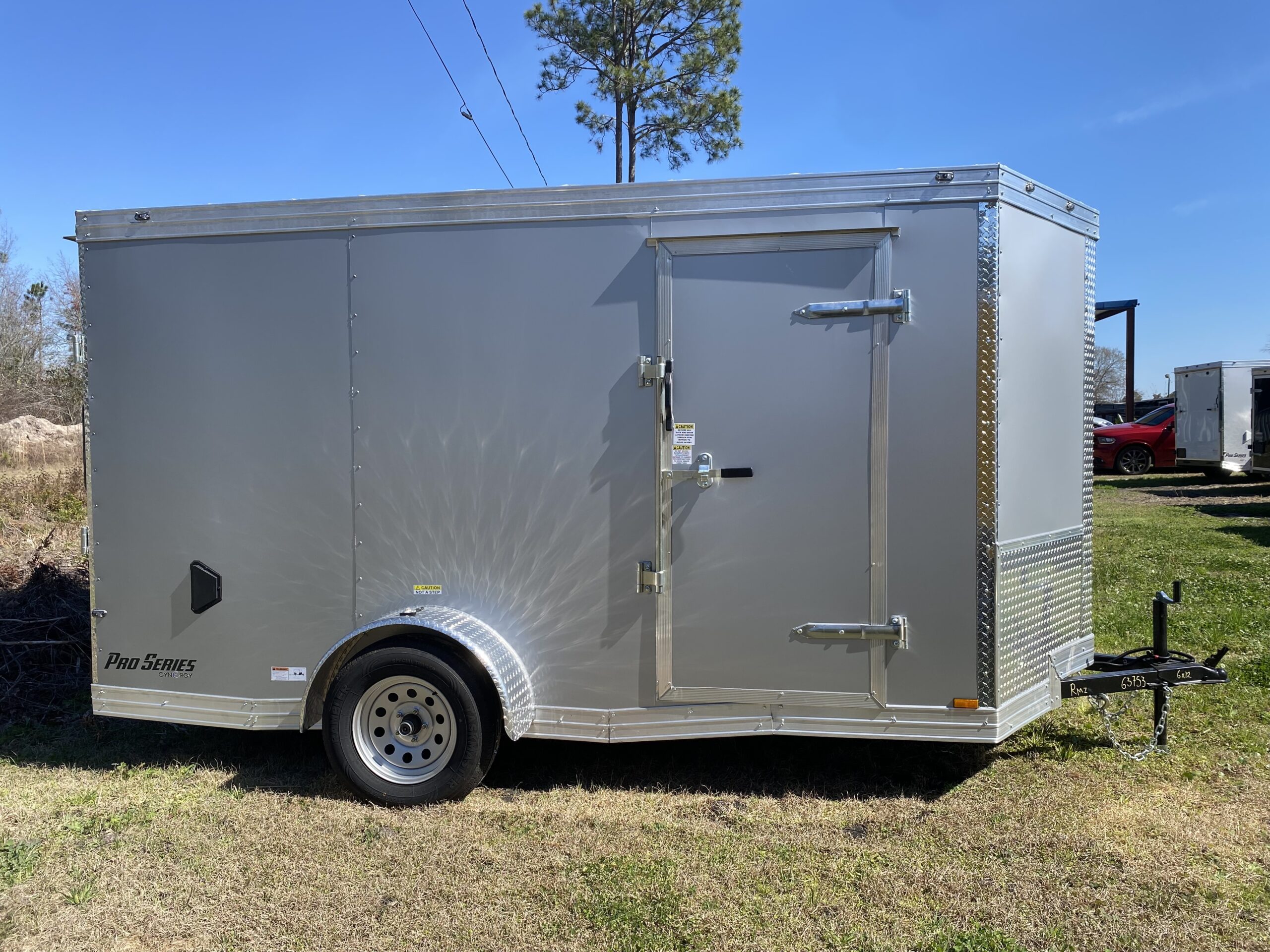 Cynergy Cargo 6x12SA Enclosed Trailer - Image 1