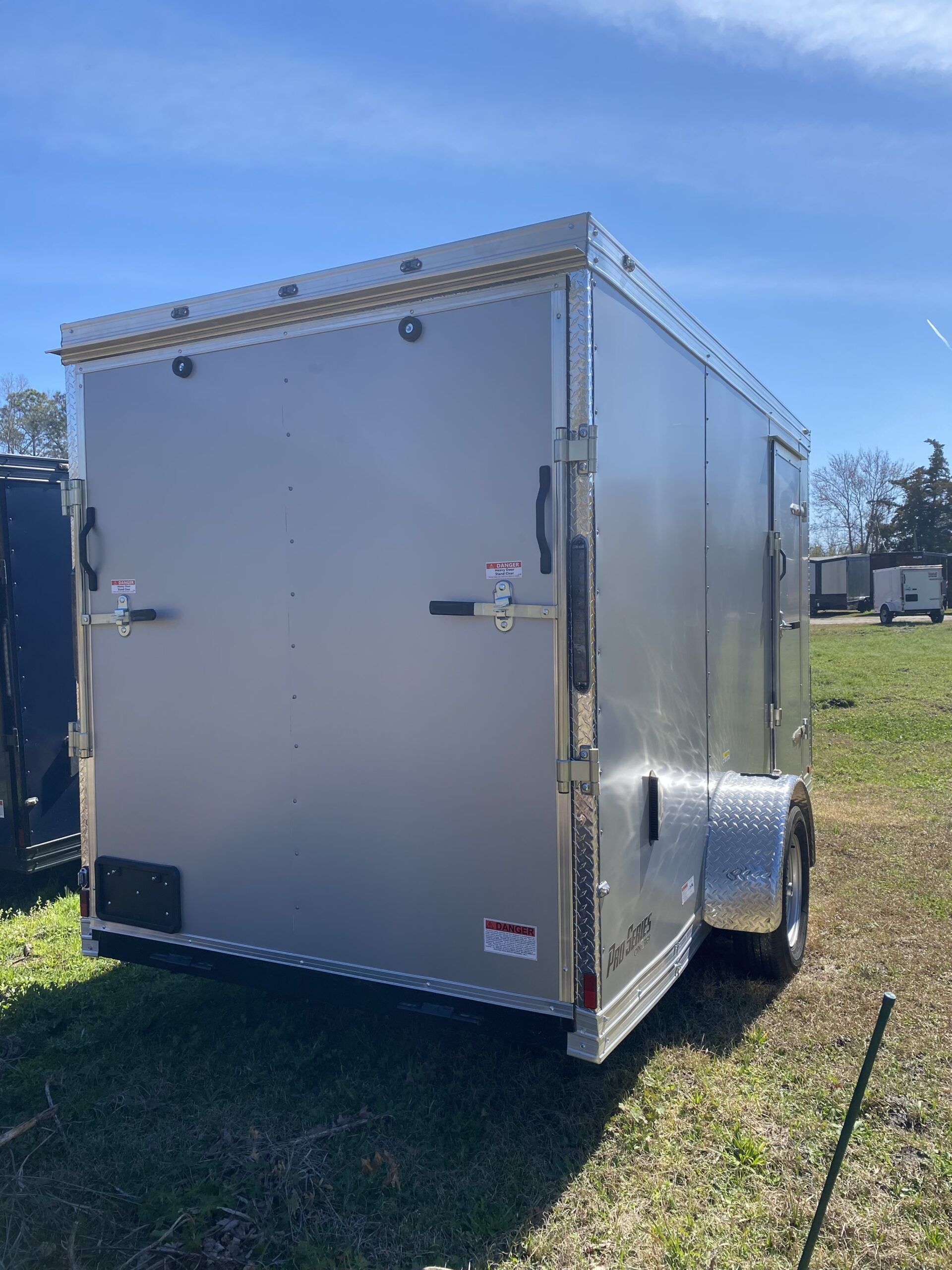 Cynergy Cargo 6x12SA Enclosed Trailer - Image 3
