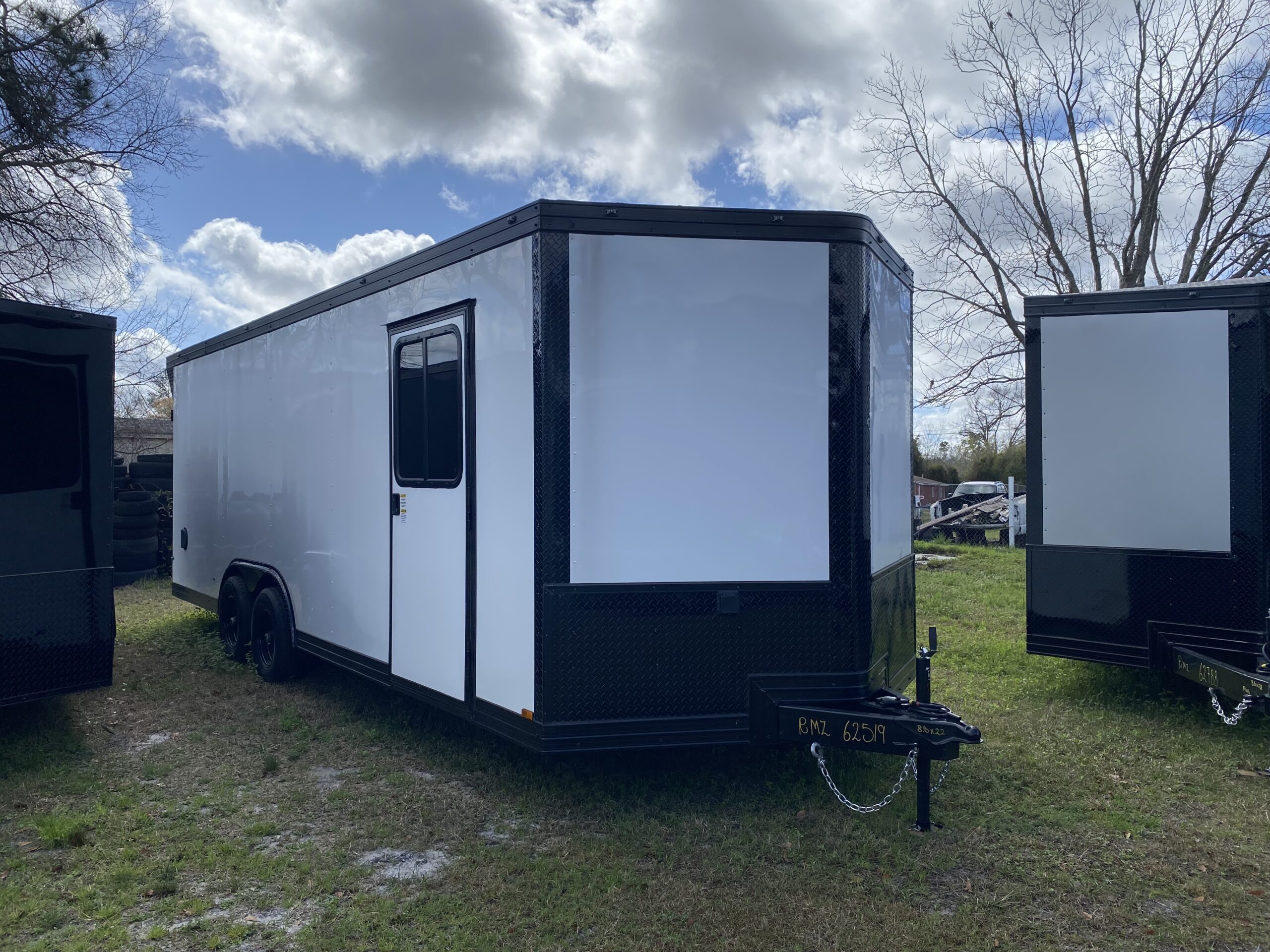 Cynergy Cargo 8.5x22TA Enclosed Car Hauler - Image 1