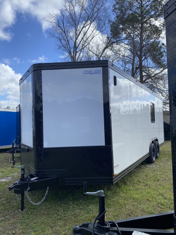 Cynergy Cargo 8.5x22TA Enclosed Car Hauler