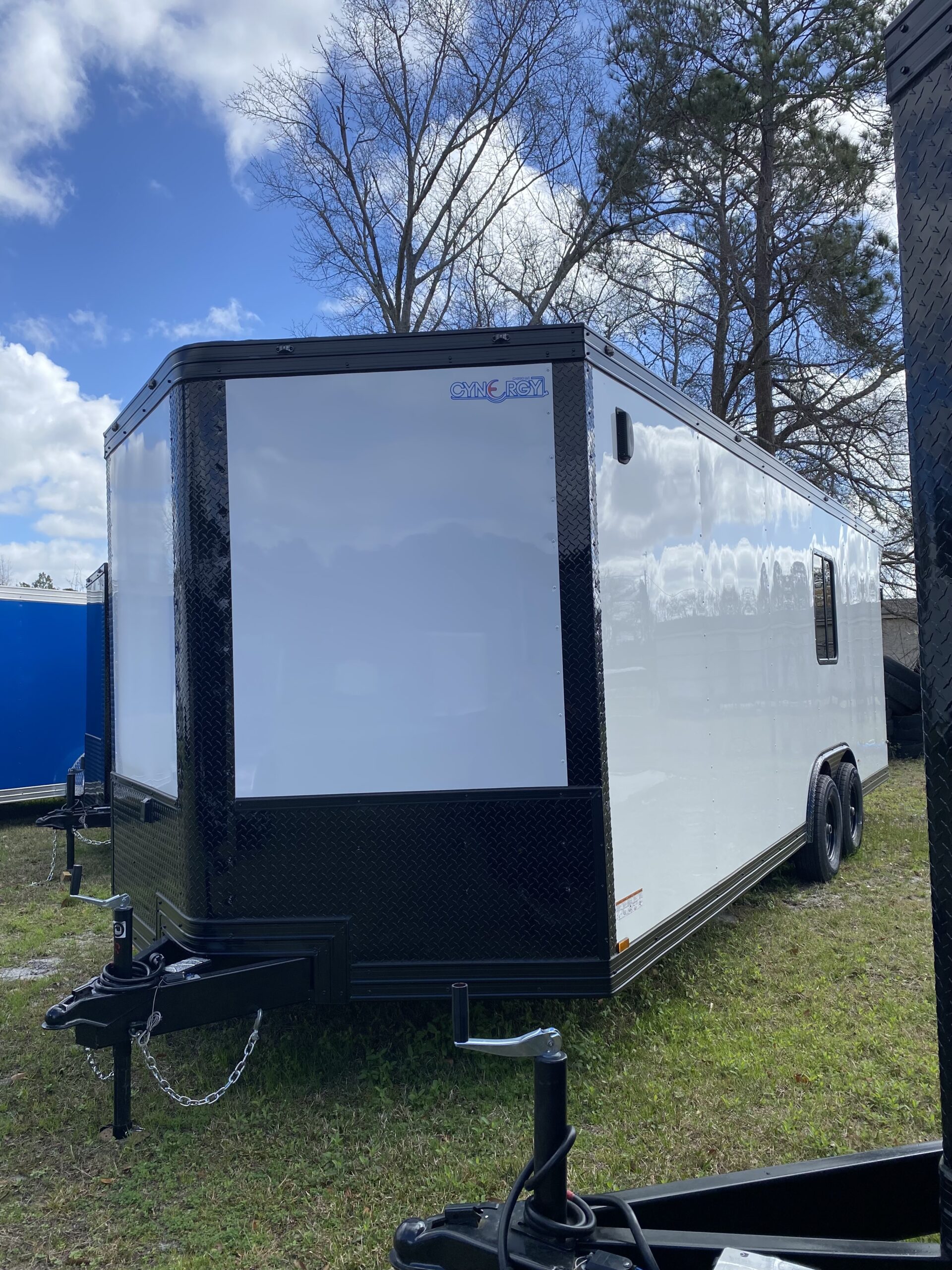 Cynergy Cargo 8.5x22TA Enclosed Car Hauler - Image 6