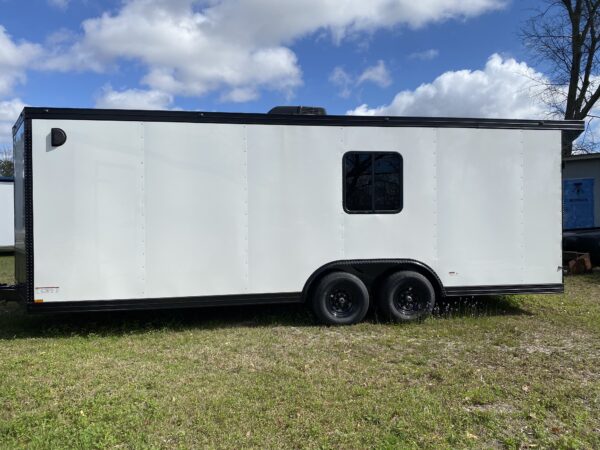Cynergy Cargo 8.5x22TA Enclosed Car Hauler