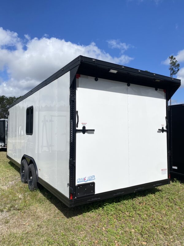 Cynergy Cargo 8.5x22TA Enclosed Car Hauler