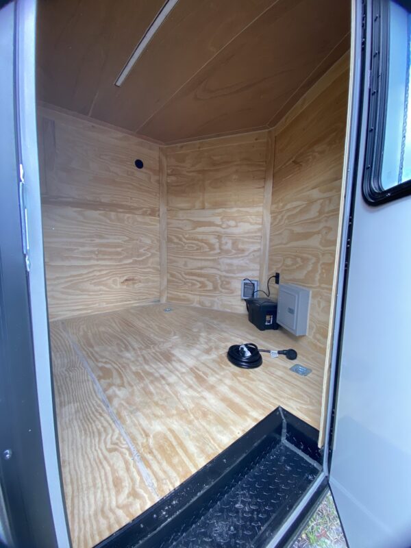 Cynergy Cargo 8.5x22TA Enclosed Car Hauler