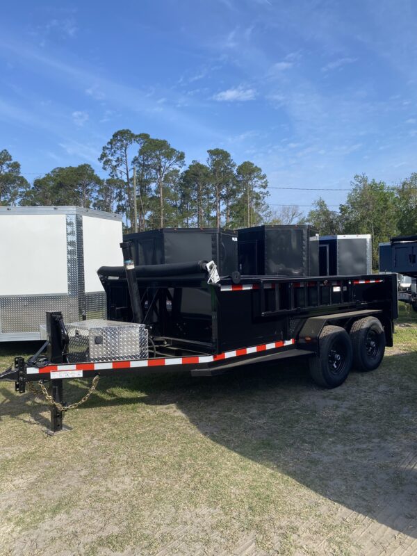 6x12TA Cynergy Cargo DUMP Trailer