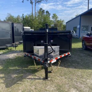 6x12TA Cynergy Cargo DUMP Trailer - Image 4