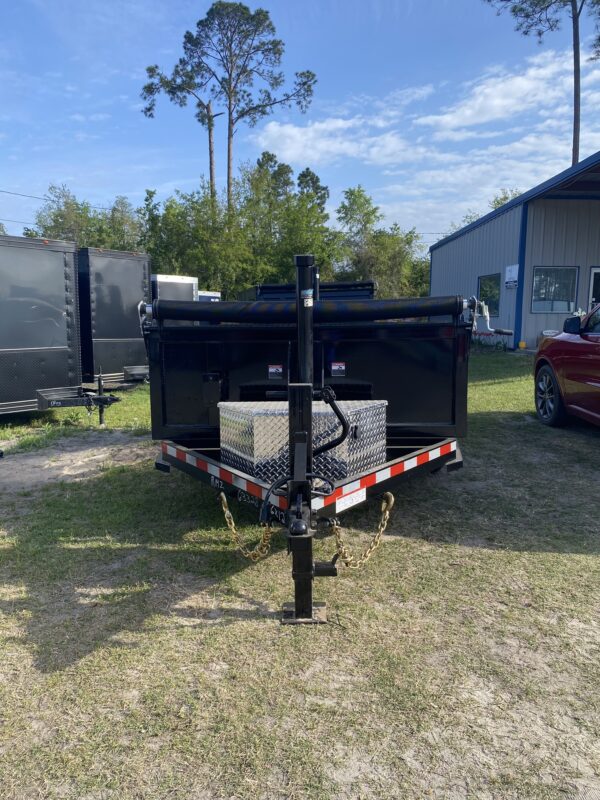 6x12TA Cynergy Cargo DUMP Trailer