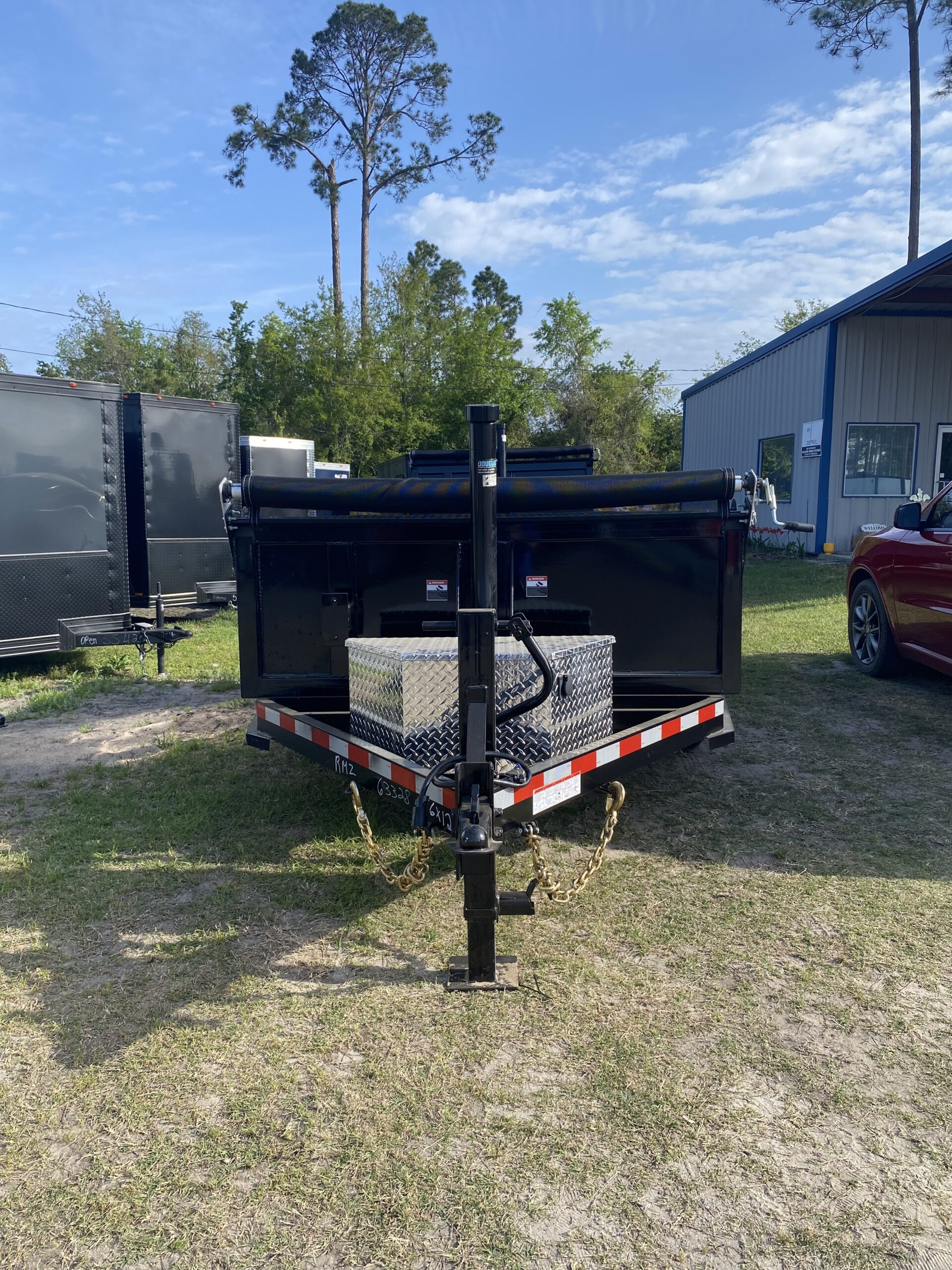 6x12TA Cynergy Cargo DUMP Trailer - Image 4