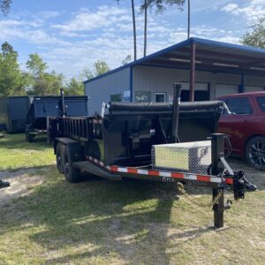 6x12TA Cynergy Cargo DUMP Trailer - Image 3