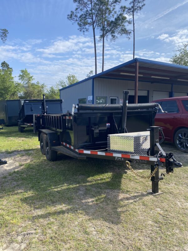 6x12TA Cynergy Cargo DUMP Trailer