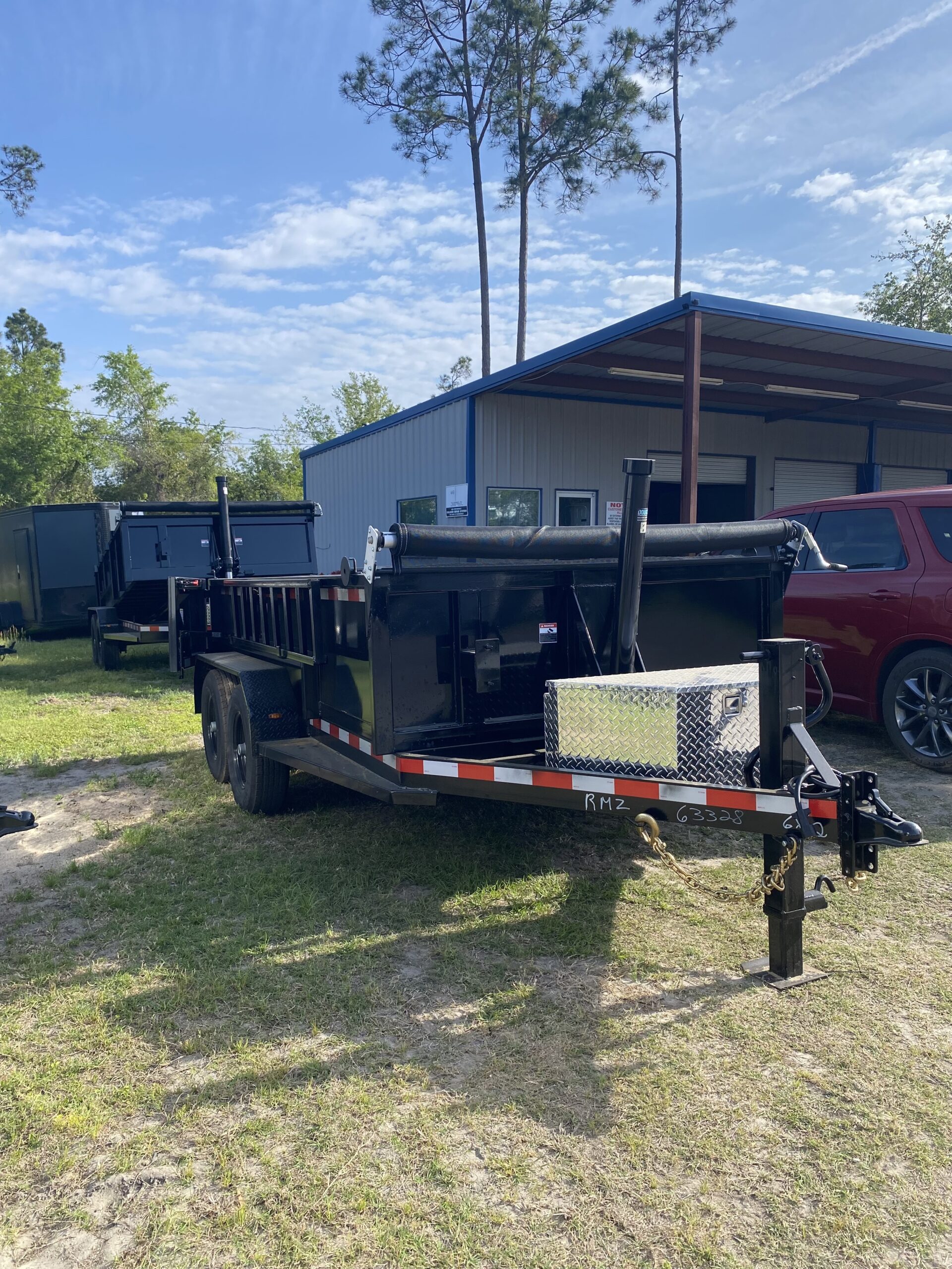 6x12TA Cynergy Cargo DUMP Trailer - Image 3