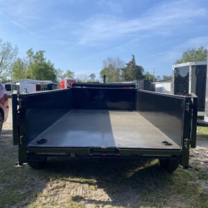 6x12TA Cynergy Cargo DUMP Trailer - Image 2