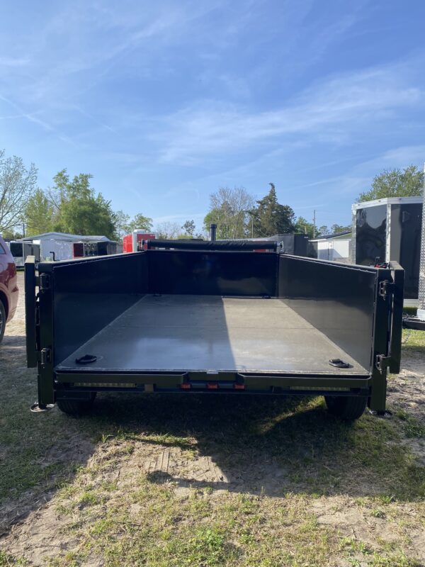 6x12TA Cynergy Cargo DUMP Trailer