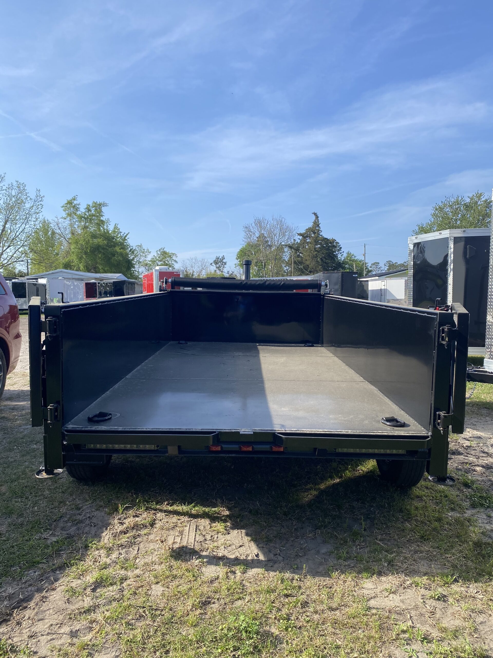 6x12TA Cynergy Cargo DUMP Trailer - Image 2