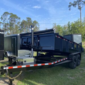 7x14TA Cynergy Cargo DUMP Trailer - Image 5