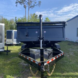 7x14TA Cynergy Cargo DUMP Trailer - Image 3