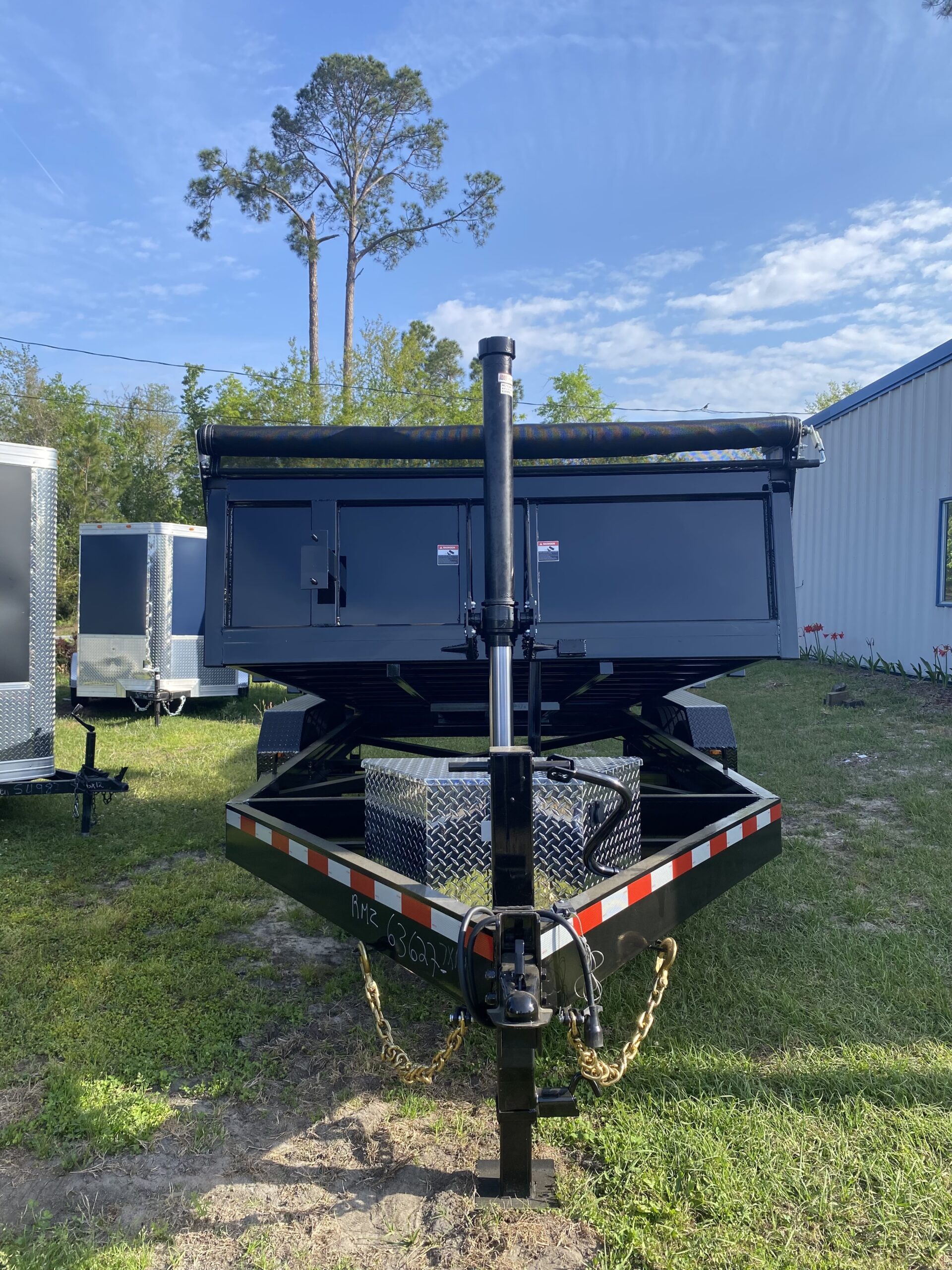 7x14TA Cynergy Cargo DUMP Trailer - Image 3