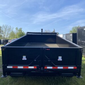 7x14TA Cynergy Cargo DUMP Trailer - Image 2