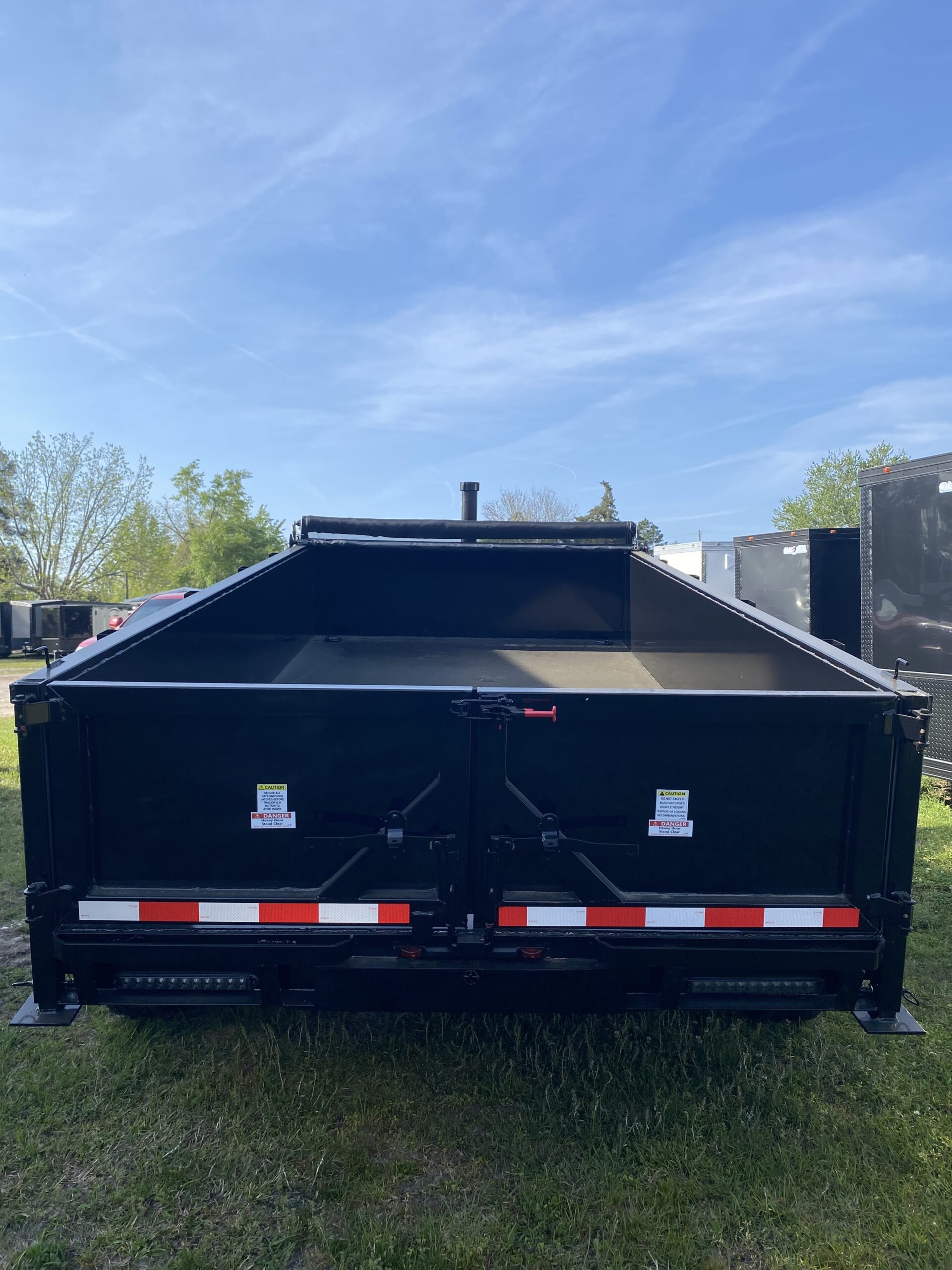 7x14TA Cynergy Cargo DUMP Trailer - Image 2