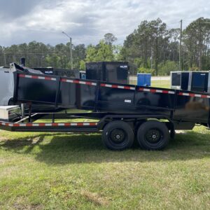 7x16TA Cynergy Cargo DUMP Trailer - Image 5