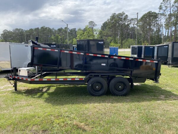 7x16TA Cynergy Cargo DUMP Trailer