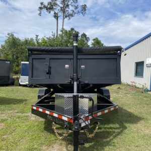 7x16TA Cynergy Cargo DUMP Trailer - Image 4