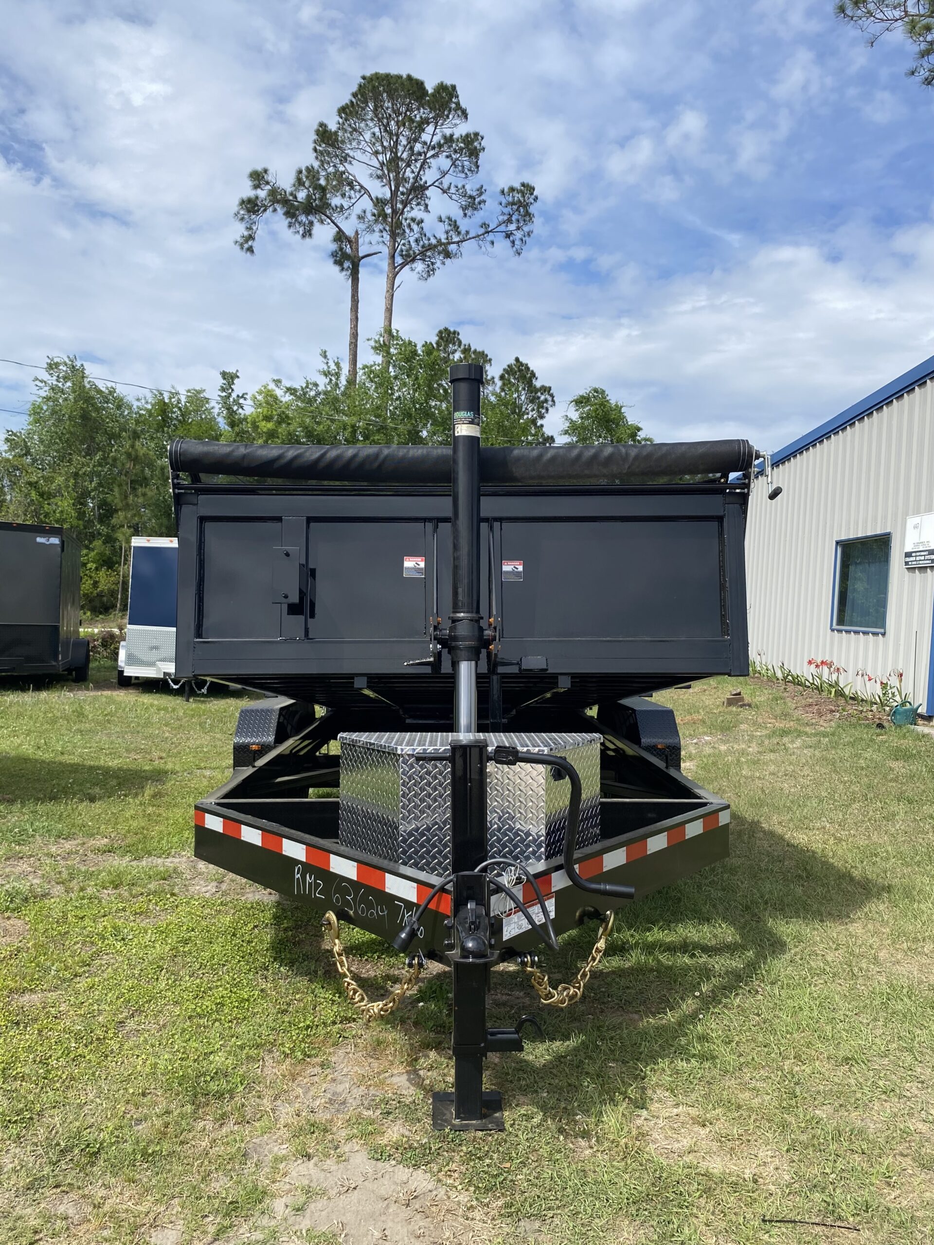 7x16TA Cynergy Cargo DUMP Trailer - Image 4