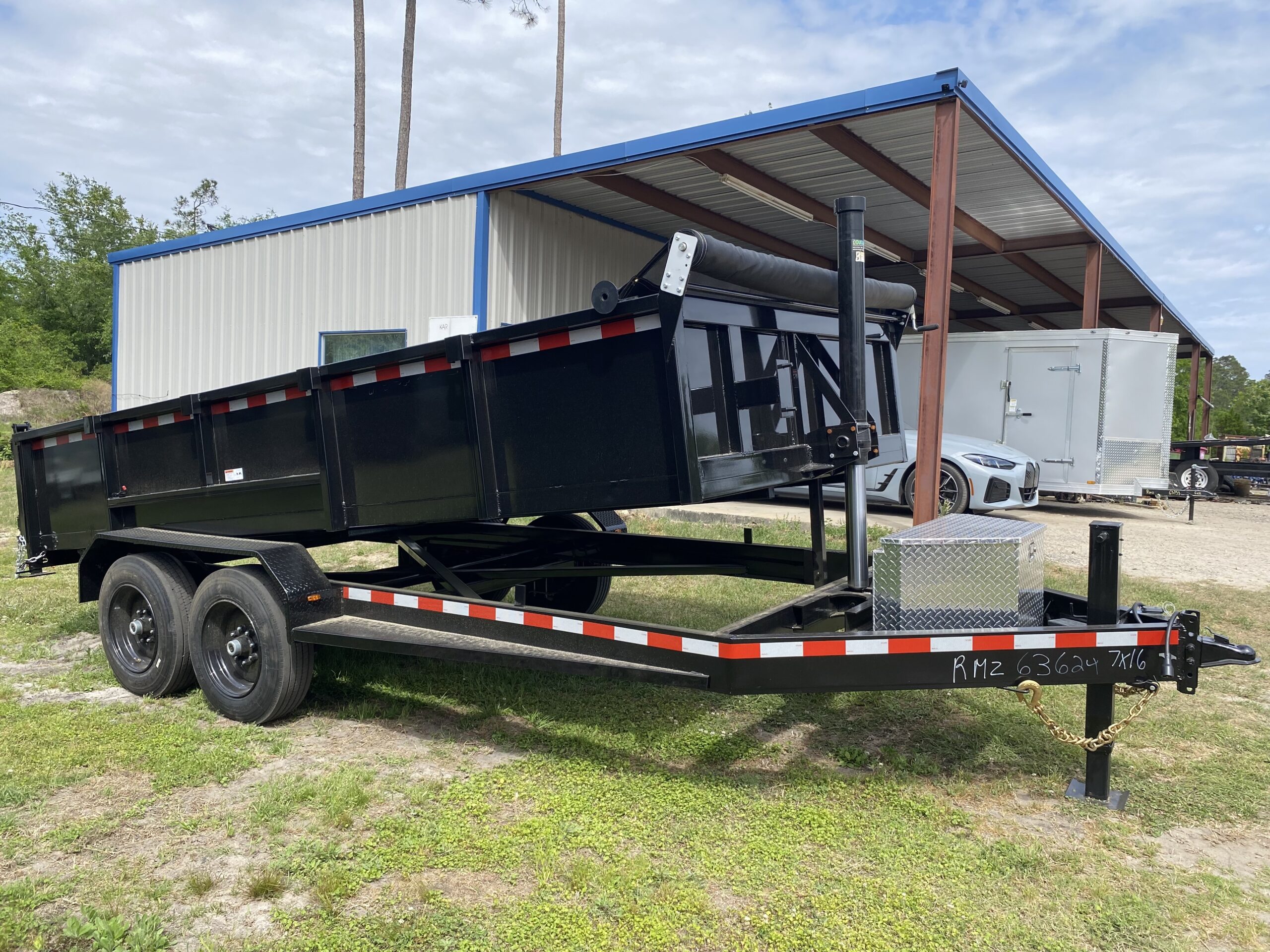 7x16TA Cynergy Cargo DUMP Trailer - Image 1