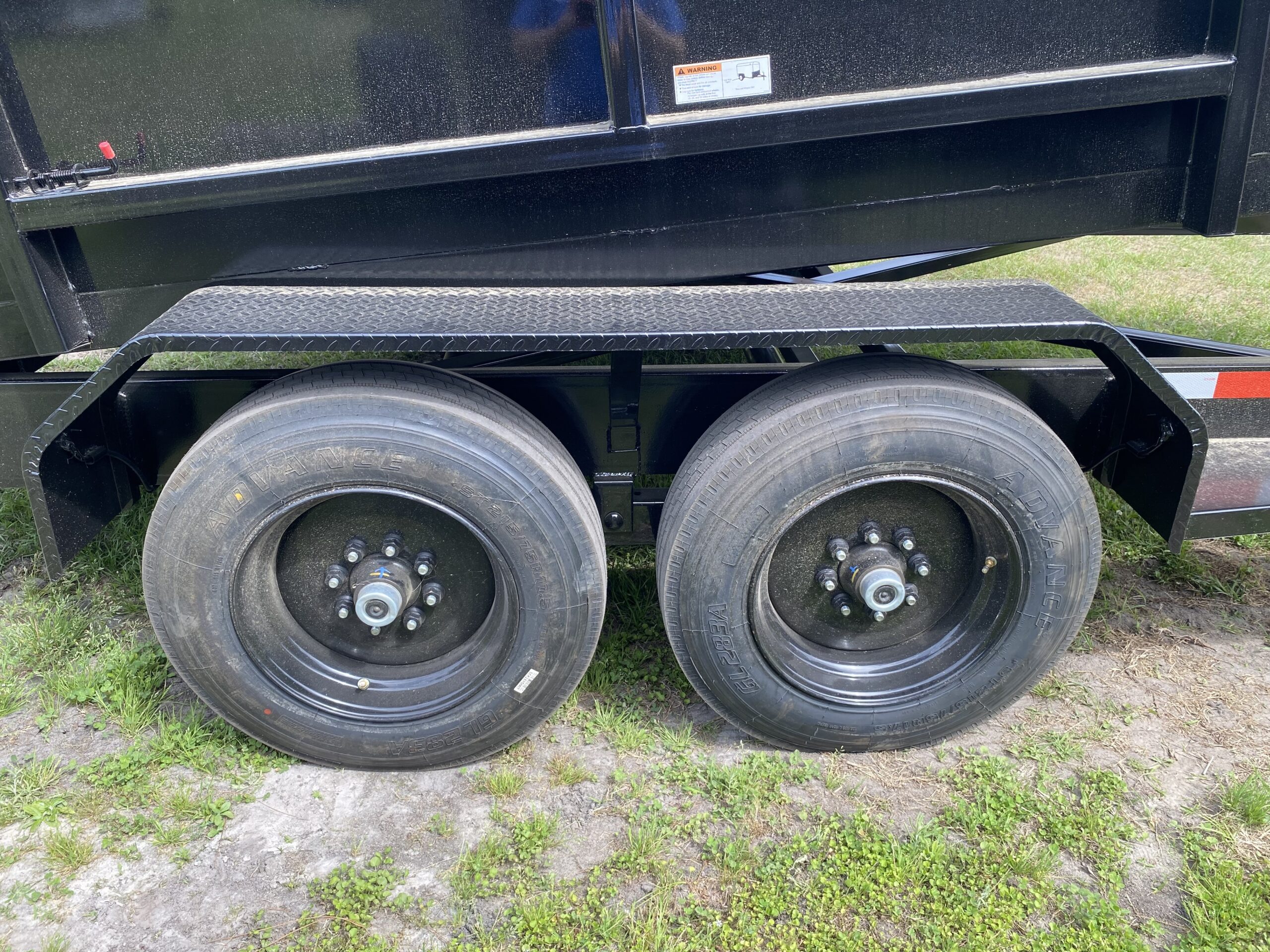 7x16TA Cynergy Cargo DUMP Trailer - Image 2