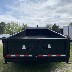7x16TA Cynergy Cargo DUMP Trailer - Image 3