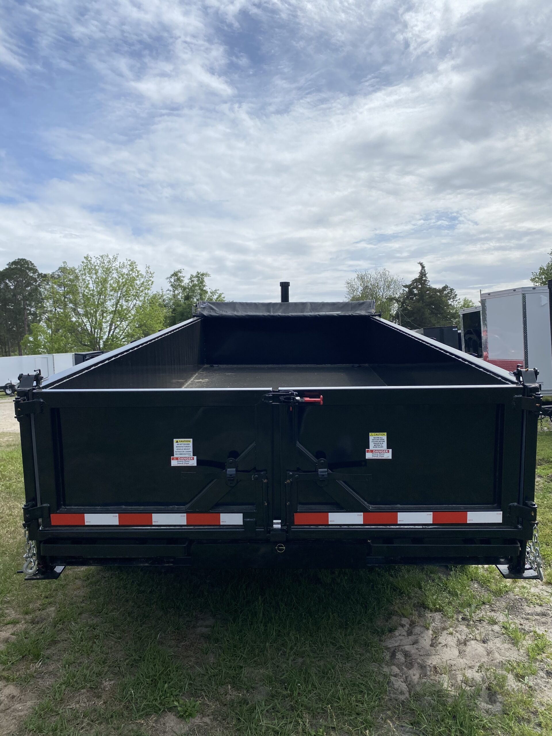 7x16TA Cynergy Cargo DUMP Trailer - Image 3