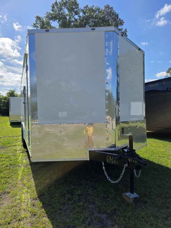 8.5x20 Cynergy Cargo Enclosed Cargo Trailer