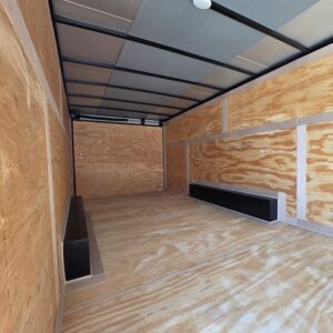 8.5x20 Cynergy Cargo Enclosed Cargo Trailer - Image 3