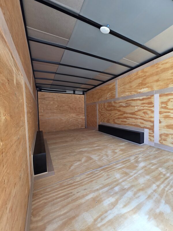 8.5x20 Cynergy Cargo Enclosed Cargo Trailer